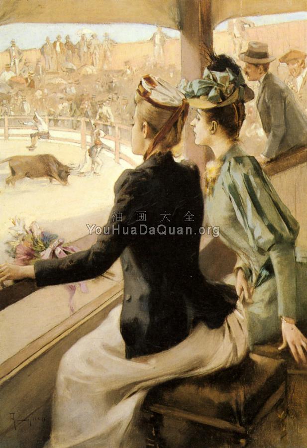 At the Bullfight - 阿尔伯特·林奇